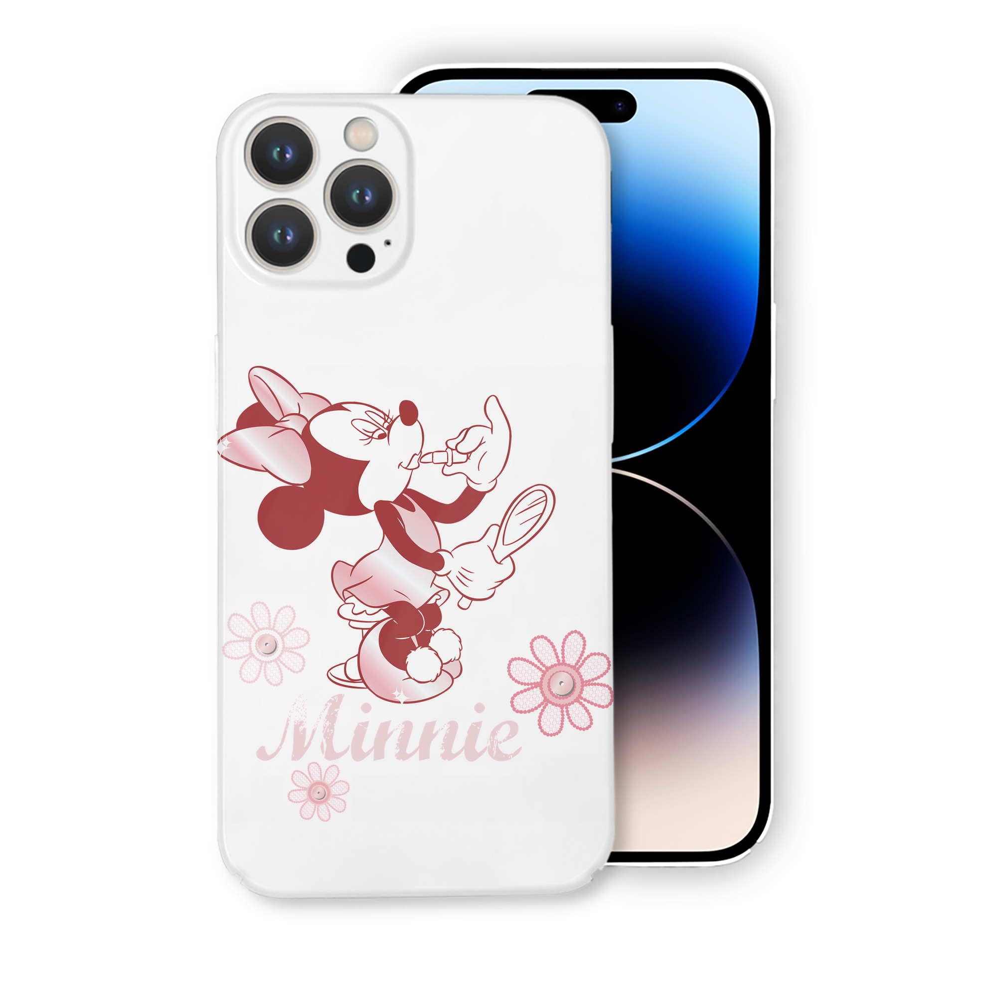 （画像用） ミッキーマウス Mickey Mouse 【iPhone 14シリーズ対応】ハードケース
